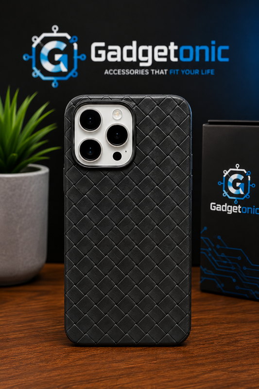 Premium Black Woven Cover