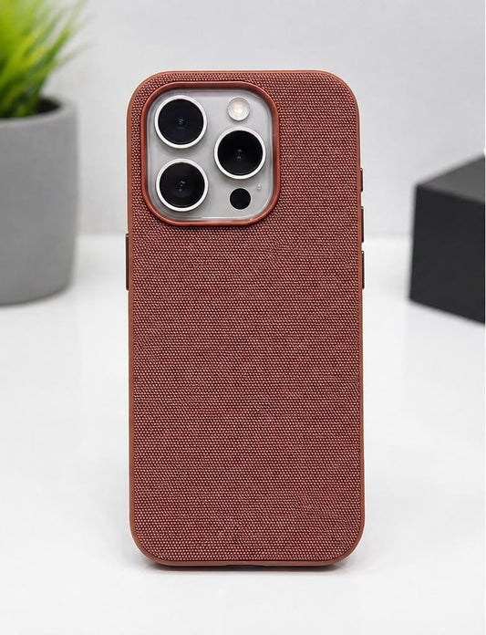 Premium Brown Textured Cover