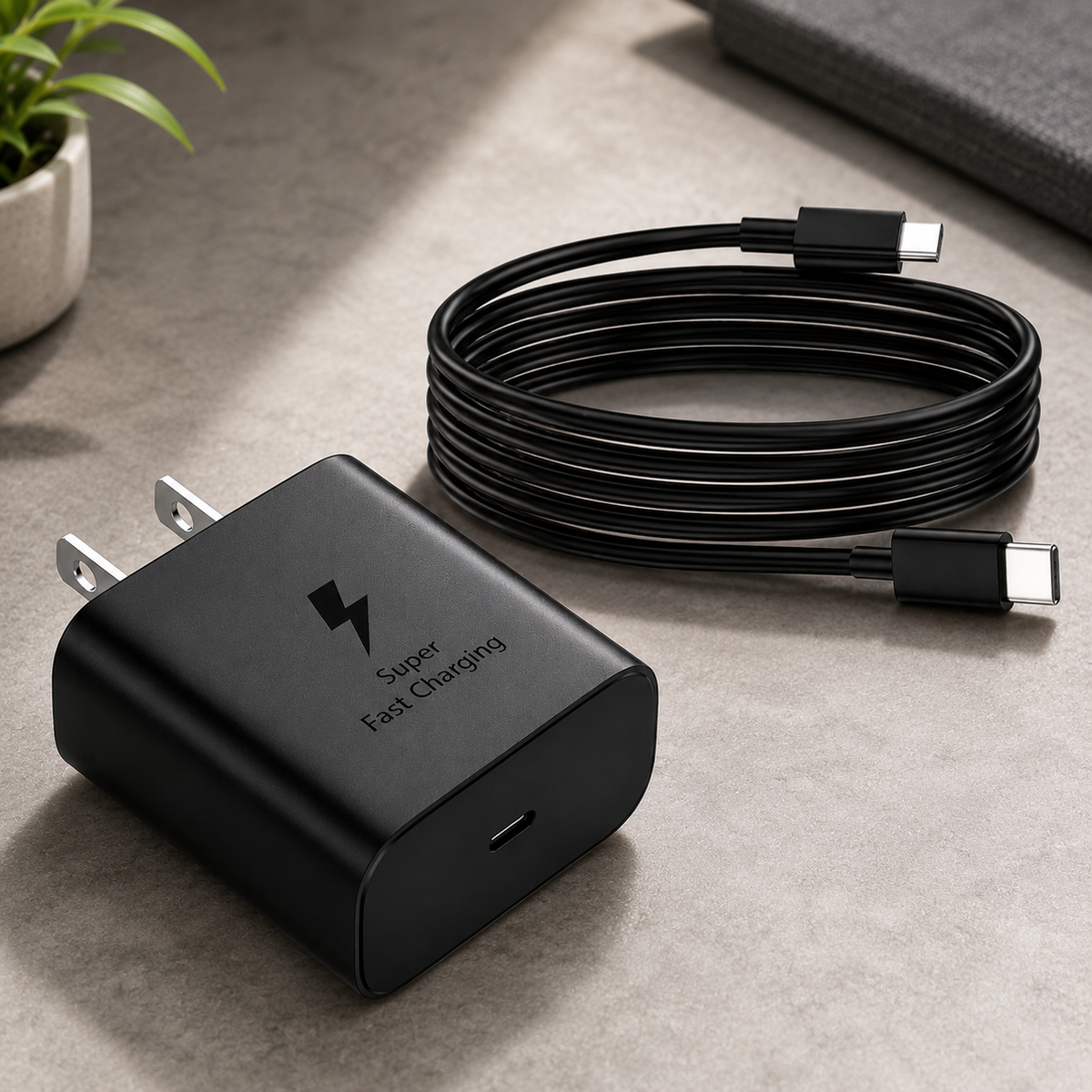 Chargers & Cables