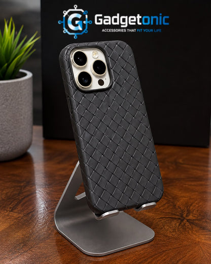 Premium Black Woven Cover