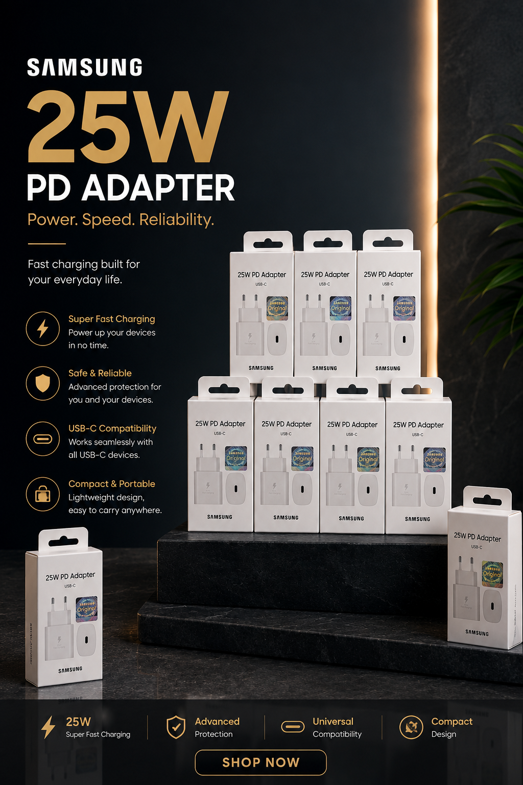 Samsung 25W C Port Super Fast Charger