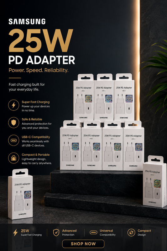 Samsung 25W C Port Super Fast Charger
