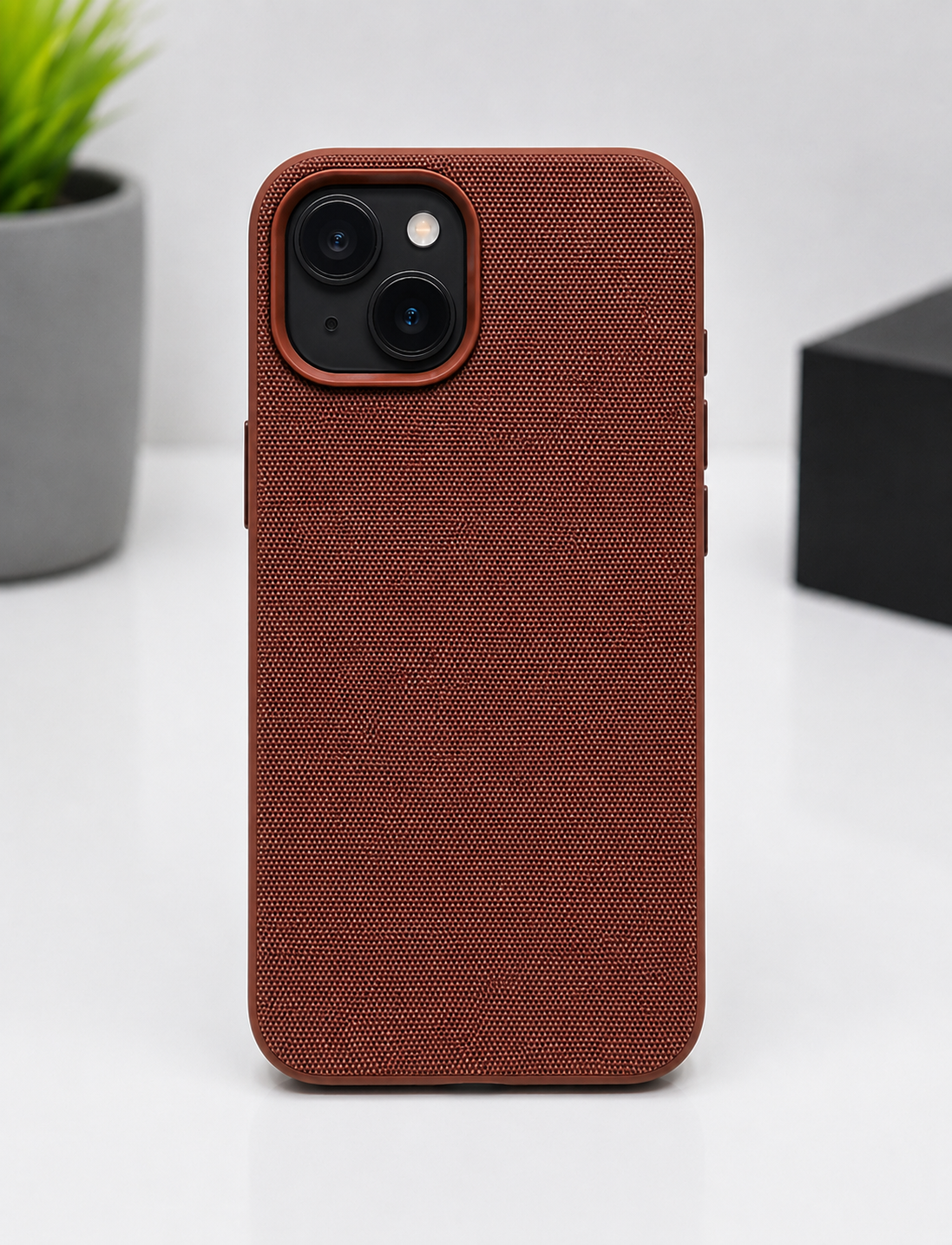 Premium Brown Textured Cover