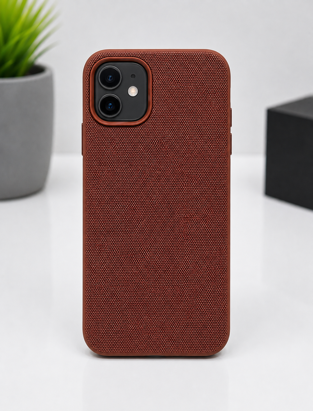 Premium Brown Textured Cover