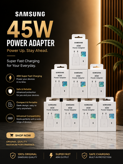 Samsung 45W C Port Super Fast Charger