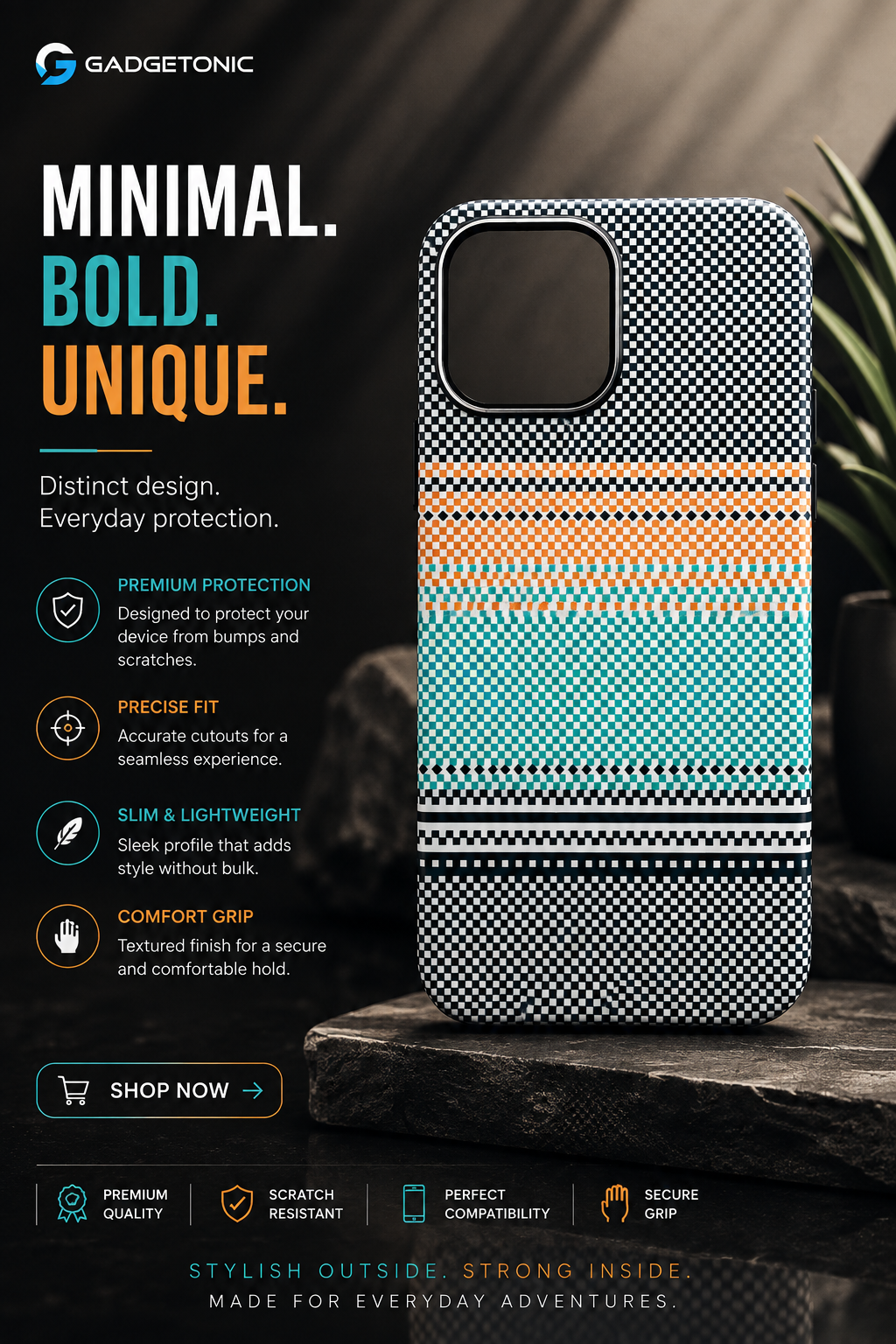 PITAKA Rainbow Case Iphone 13PM