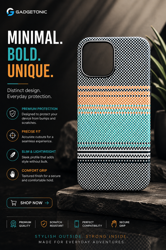 PITAKA Rainbow Case Iphone 13PM