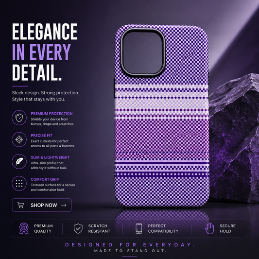 PITAKA Purple Case Iphone 14PM