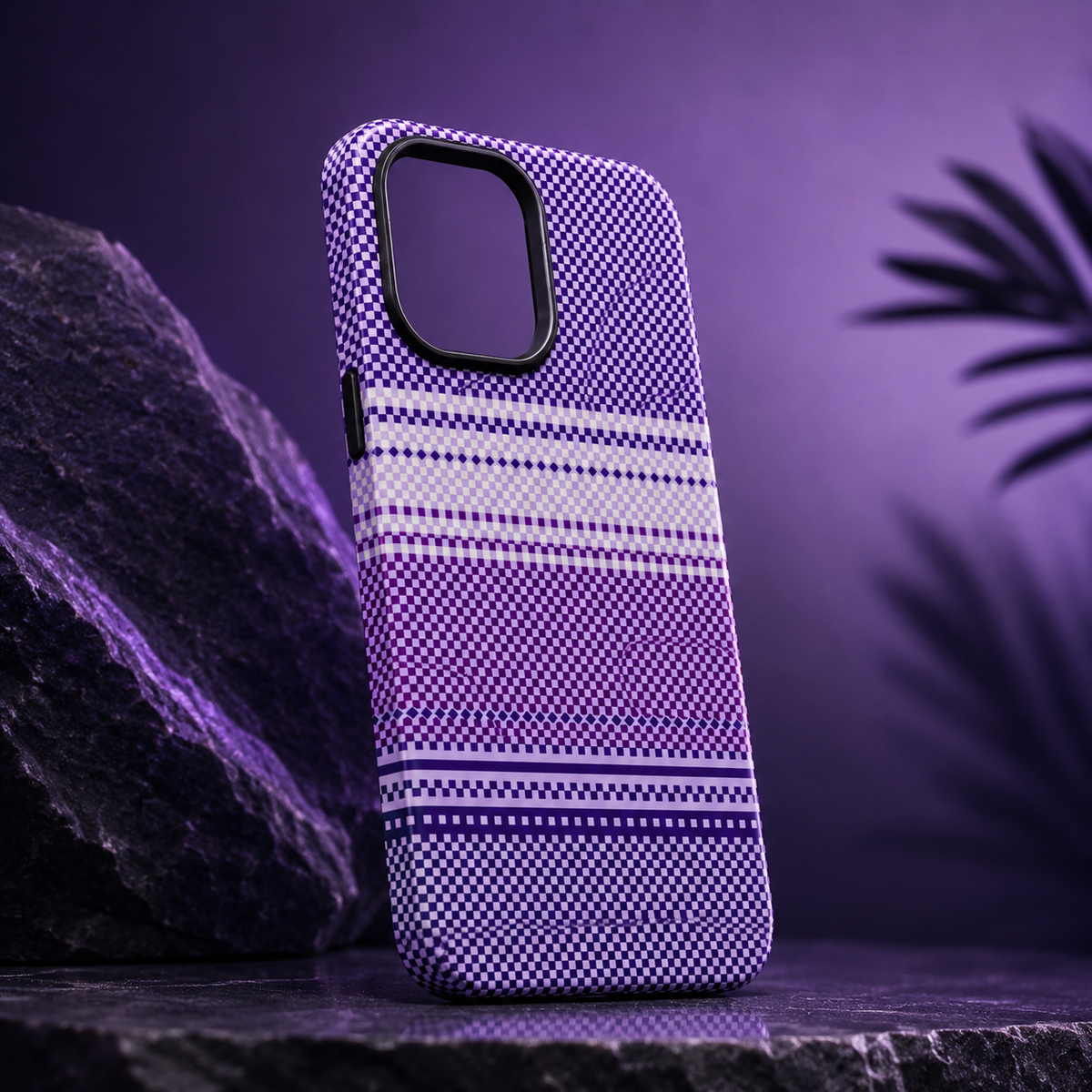 PITAKA Purple Case Iphone 14PM