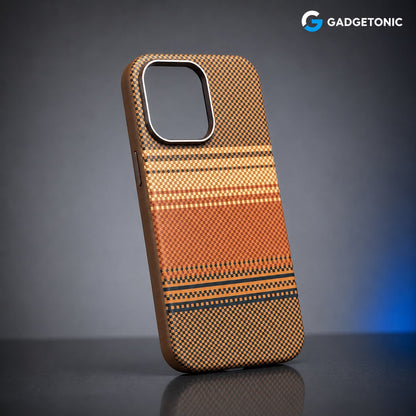 PITAKA Brown Case IPhone 14PM