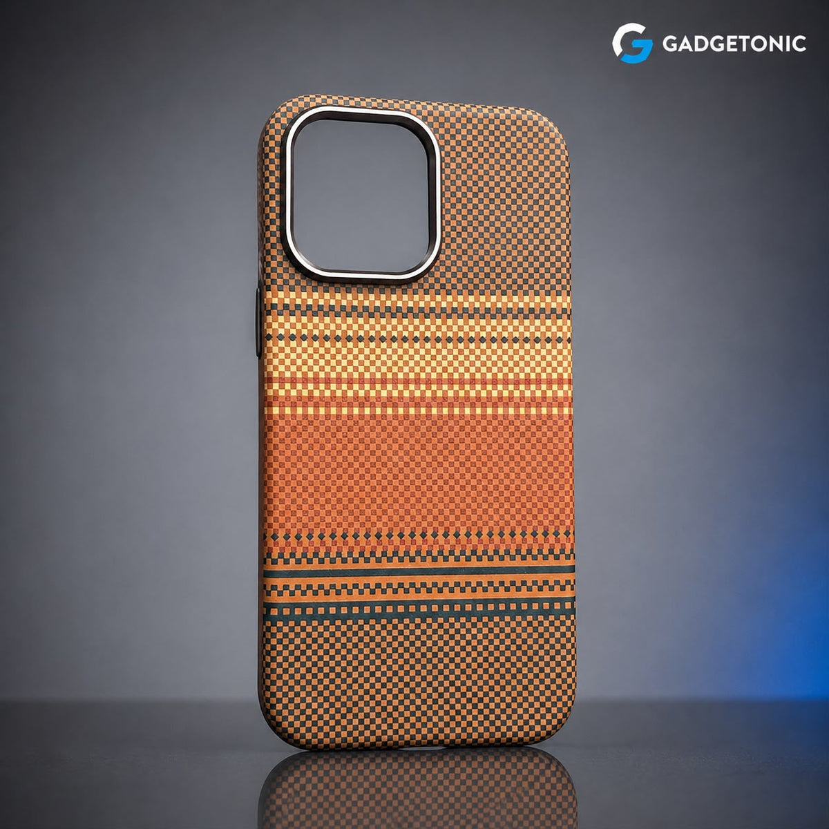 PITAKA Brown Case IPhone 14PM