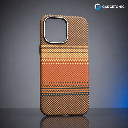 PITAKA Brown Case IPhone 14PM