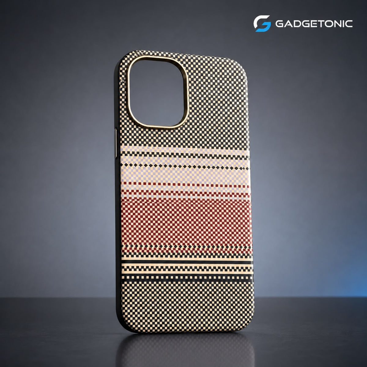 PITAKA Golden Case Iphone 13PM