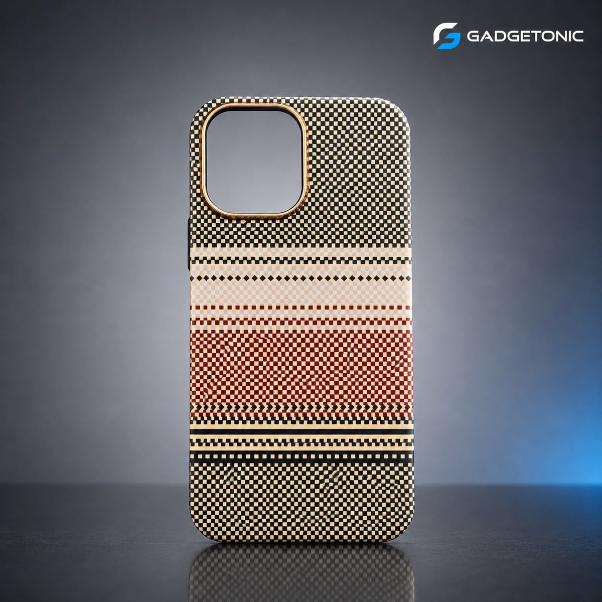 PITAKA Golden Case Iphone 13PM