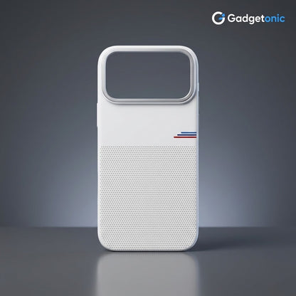 Micro Texture White Case Iphone 17PM