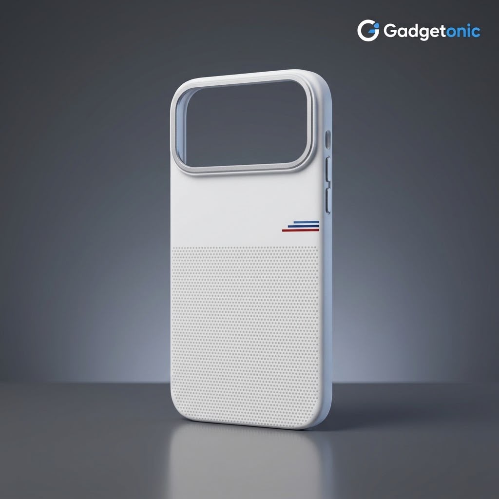Micro Texture White Case Iphone 17PM