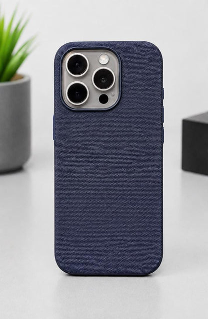 Premium Blue Textured Cover