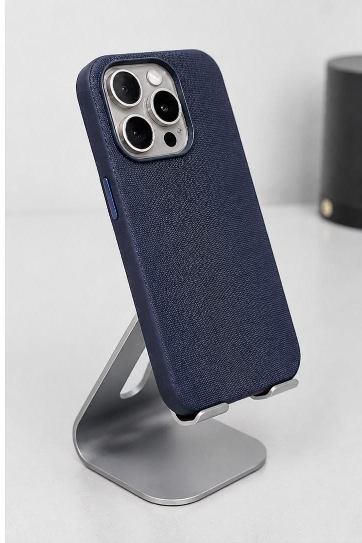 Premium Blue Textured Cover