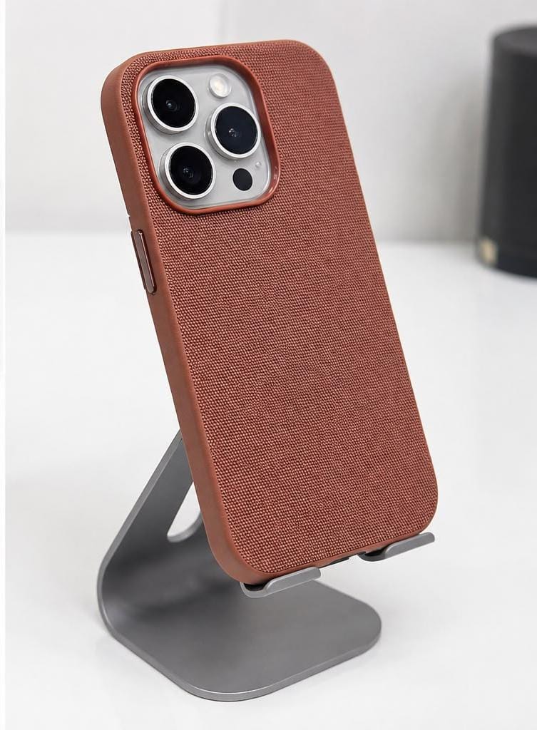 Premium Brown Textured Cover