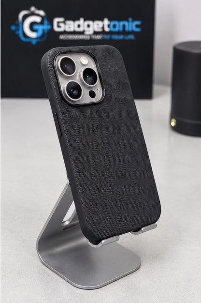 Premium Black Textured Cover