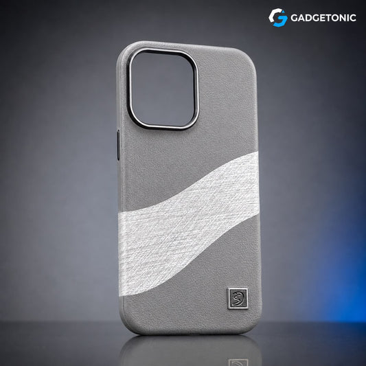 Royal Textured Grey Case IPhone 13PM