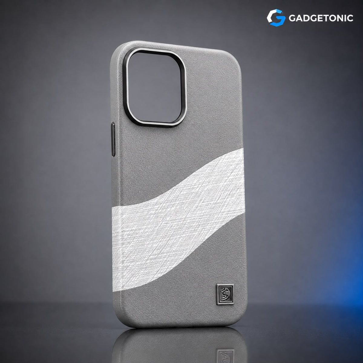 Royal Textured Grey Case IPhone 13PM