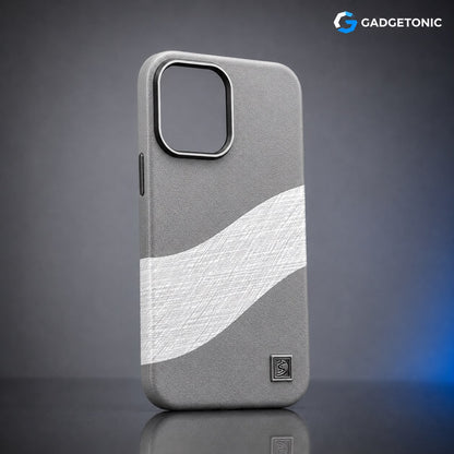 Royal Textured Grey Case IPhone 13PM